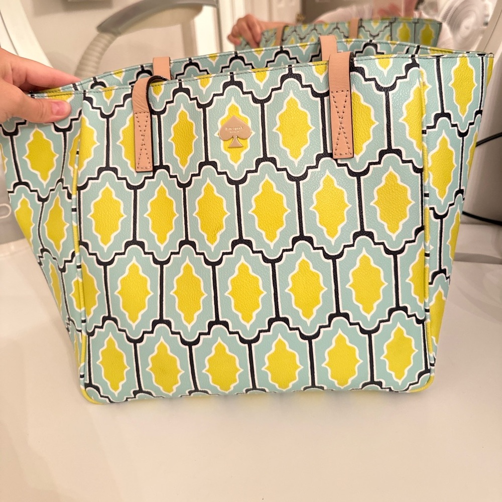 Kate Spade Cabana Tile Sidney Tote